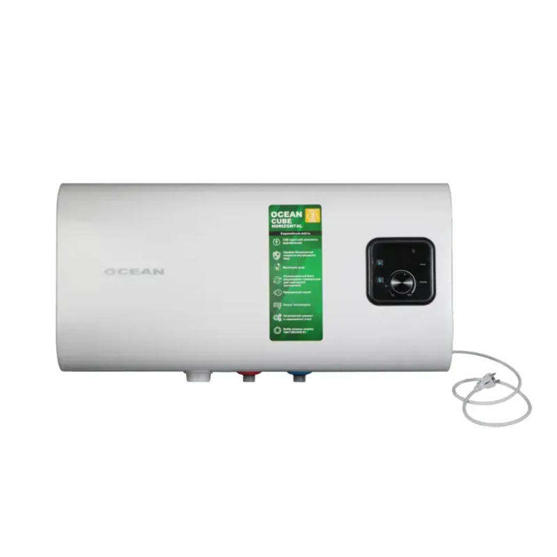 Бойлер OCEAN CUBE-Horizontal -RZF50D-4 ET+WT 50л   