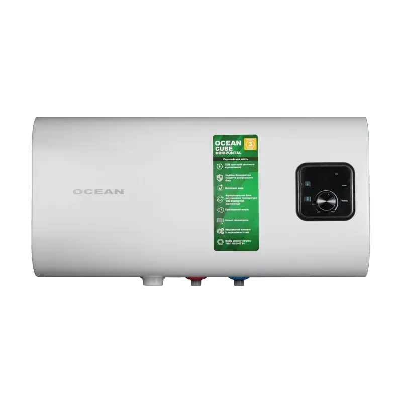 Бойлер OCEAN CUBE-Horizontal -RZF50D-4 ET+WT 50л   
