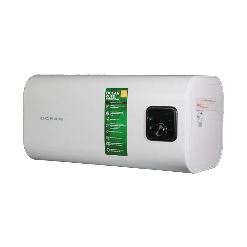 Бойлер OCEAN CUBE-Horizontal -RZF50D-4 ET+WT 50л   
