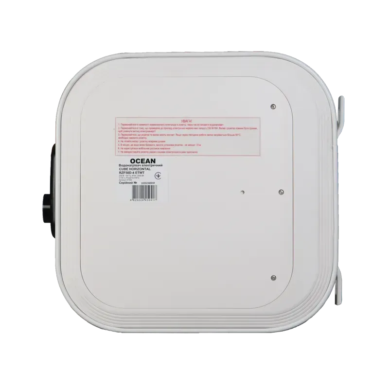 Бойлер OCEAN CUBE-Horizontal -RZF50D-4 ET+WT 50л   