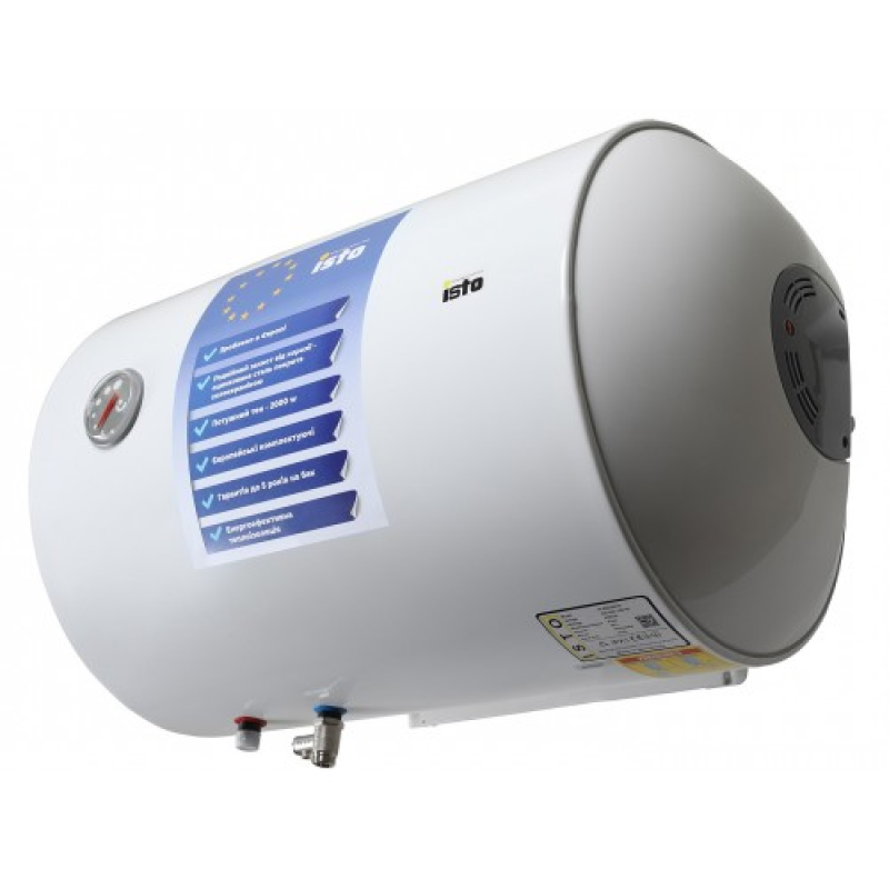 Бойлер ISTO 100л 2кВт Horizont IH1004420/1h 