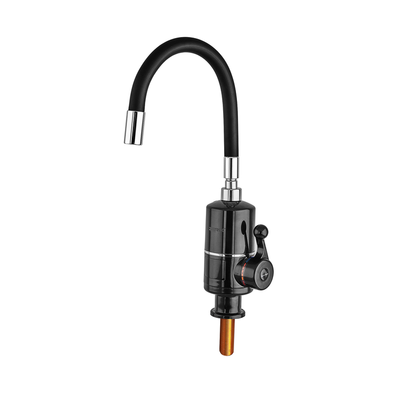 Проточный водонагреватель ZERIX ELW06-F-2BLACK (ELW06-F-B BLACK) 3,3 kW рефлекторное излияние, черный 