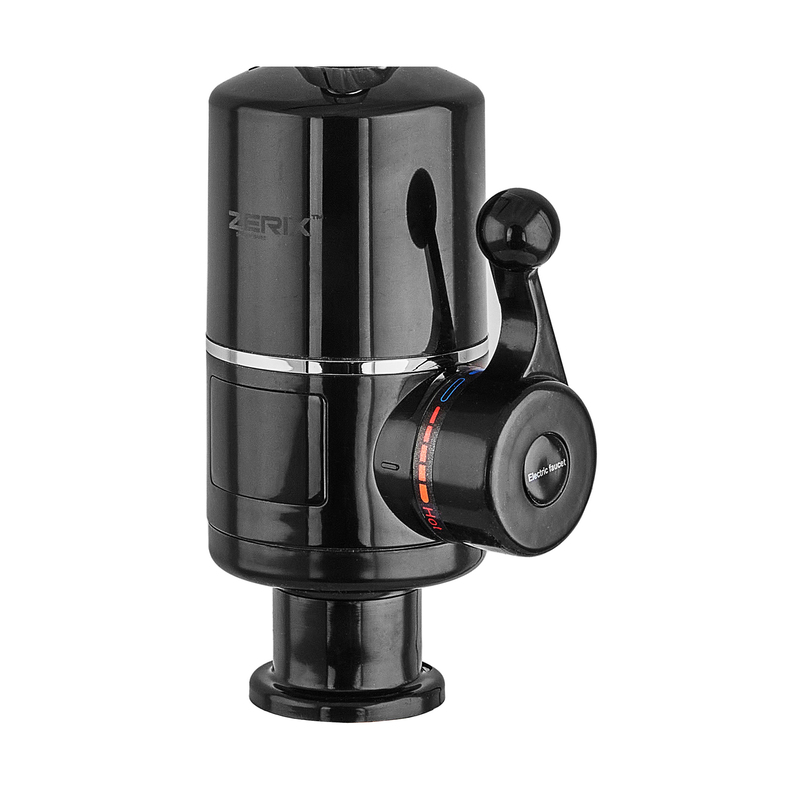 Проточный водонагреватель ZERIX ELW06-F-2BLACK (ELW06-F-B BLACK) 3,3 kW рефлекторное излияние, черный 