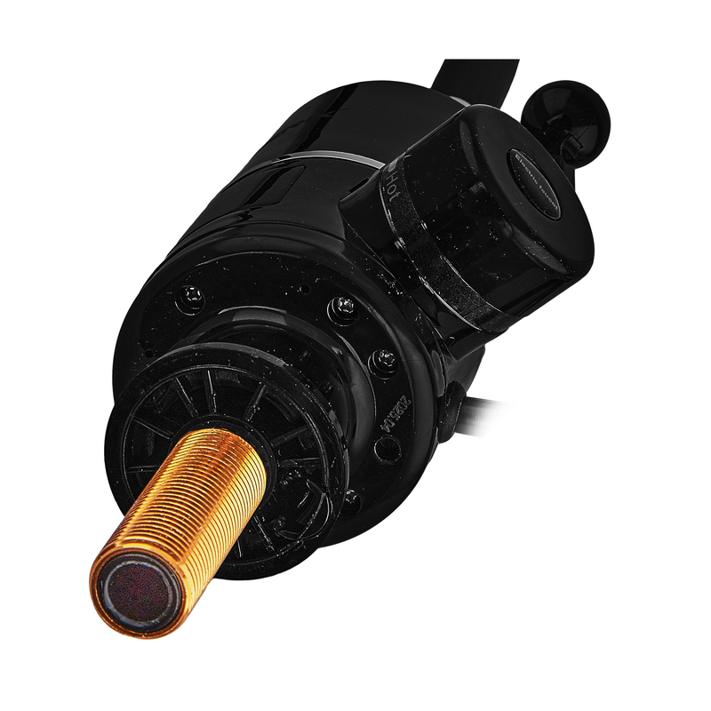 Проточный водонагреватель ZERIX ELW06-F-2BLACK (ELW06-F-B BLACK) 3,3 kW рефлекторное излияние, черный 