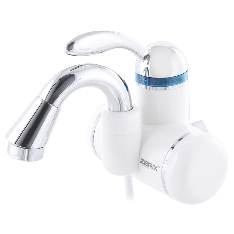 Проточный водонагреватель ZERIX ELW05-2W 3 kW, настенный