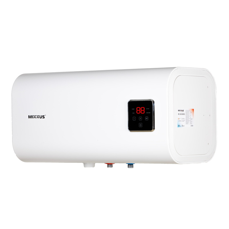 Бойлер горизонтальний Mixxus EWH-14100 CUBE WET(Н) 100 л, 2,0 kW мокрий тен 