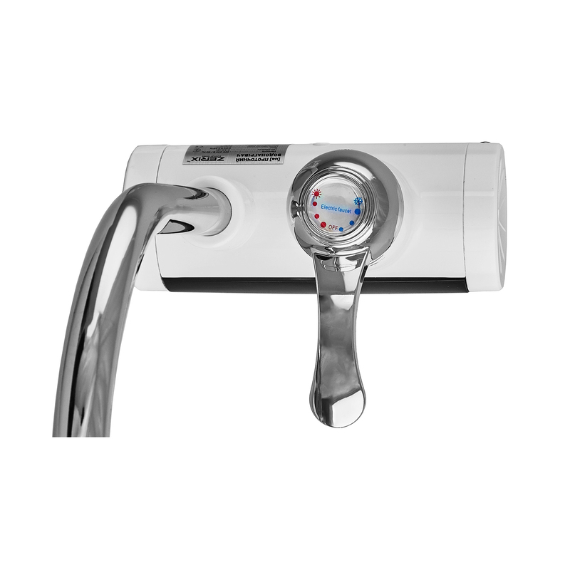 Проточный водонагреватель ZERIX ELW21 3,3 kW на мойку