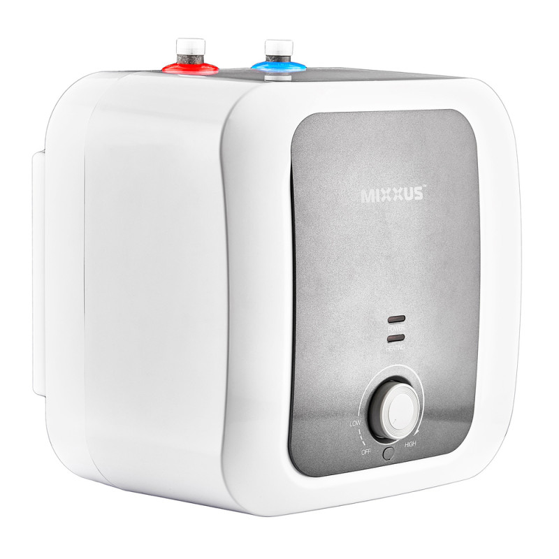 Бойлер MIXXUS EWH-1215 SMALL UNDER 15 л, 1,5 kW мокрий тен, під мийку  