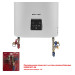 Бойлер MIXXUS EWH-10080 FLAT DRY 80 л, 2 kW сухой тен. 