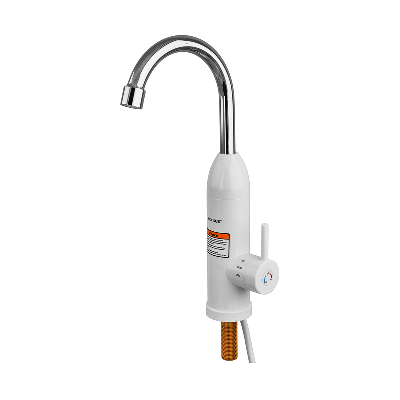 Проточний водонагрівач MIXXUS Electra 150-E 3,3 kW з індикатором температури 