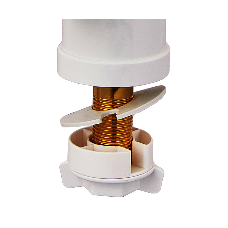 Проточний водонагрівач MIXXUS Electra 150-E 3,3 kW з індикатором температури 