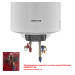 Бойлер MIXXUS EWH-08050 ROUND DRY 50 л, 2 kW сухий тен   