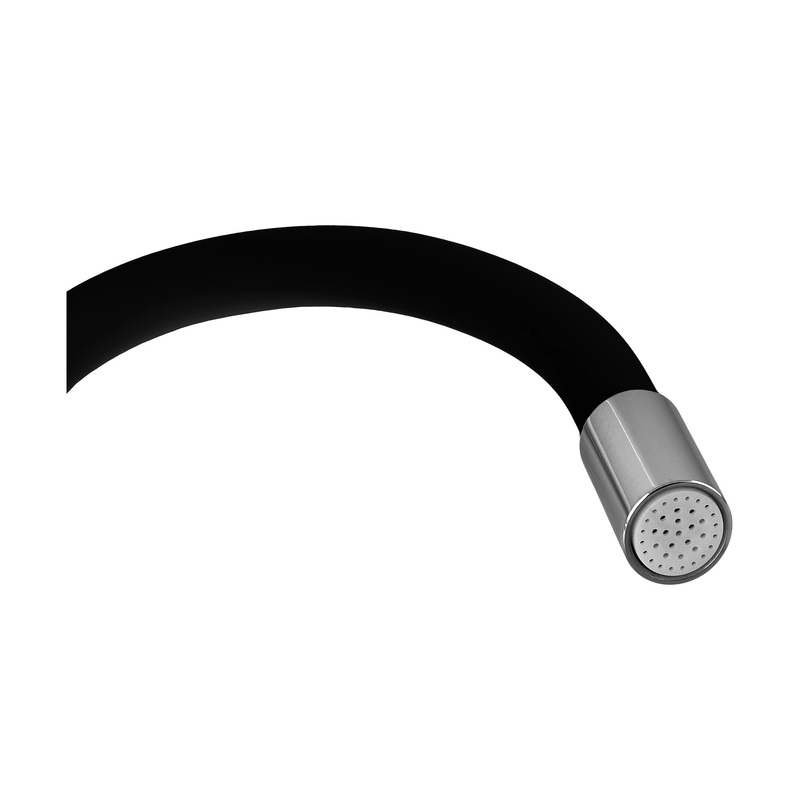 Проточный водонагреватель ZERIX ELW06-EF-2BLACK (ELW06-EF-B BLACK) 3,3 kW с индикатором температуры, черный