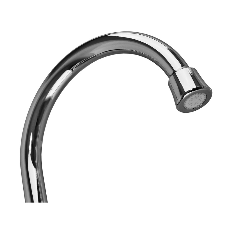 Проточный водонагреватель ZERIX ELW21-E 3,3 kW с индикатором температуры на мойку 