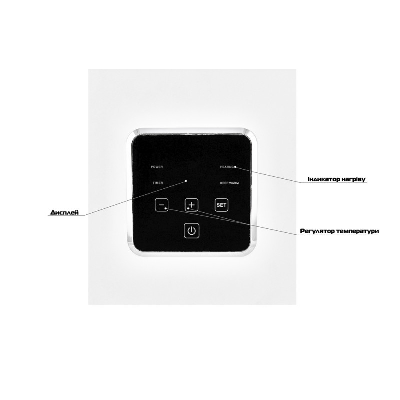 Бойлер MIXXUS EWH-09050 FLAT WET 50 л, 2 kW, мокрий тен 