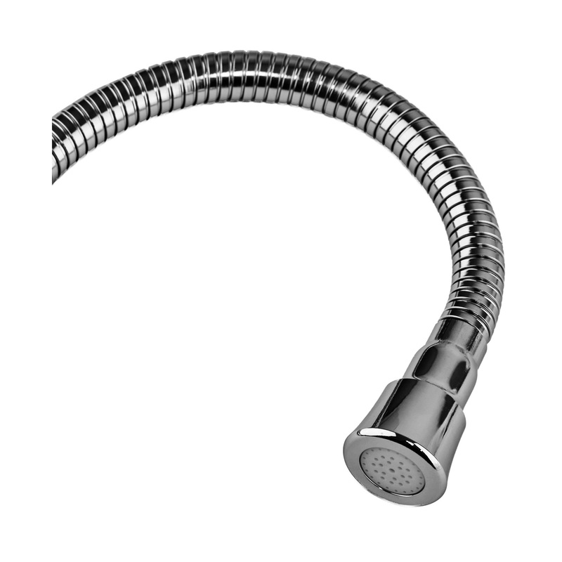 Проточний водонагрівач ZERIX ELW21-EF 3,3 kW з індикатором температури, рефлекторний вилив 