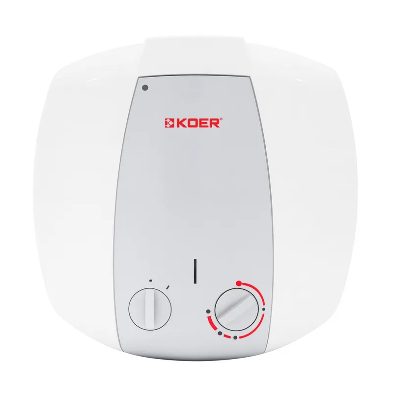 Бойлер Koer KWH.E05-15VWU 15 л,  1,5 kW мокрий тен, під мийку 