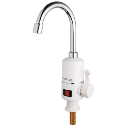 Проточный водонагреватель MIXXUS Electra 110-E RESET 3,3 kW с индикатором температуры на мойку Проточный водонагреватель MIXXUS Electra 110-E RESET 3,3 kW с индикатором температуры на мойку