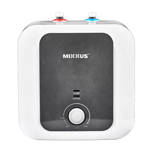 Бойлер MIXXUS EWH-1210 SMALL UNDER 10 л, 1,5 kW під мийку, мокрий тен 