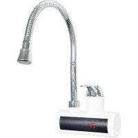 Проточний водонагрівач ZERIX ELW21-EFW 3,3 kW, з індикатором температури, настінний 