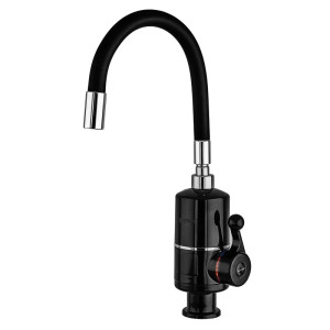 Проточный водонагреватель ZERIX ELW06-F-2BLACK (ELW06-F-B BLACK) 3,3 kW рефлекторное излияние, черный 