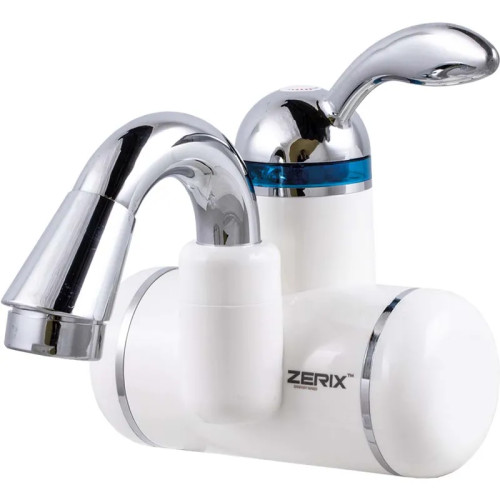 Проточный водонагреватель ZERIX ELW05-2W 3 kW, настенный Проточный водонагреватель ZERIX ELW05-2W 3 kW, настенный