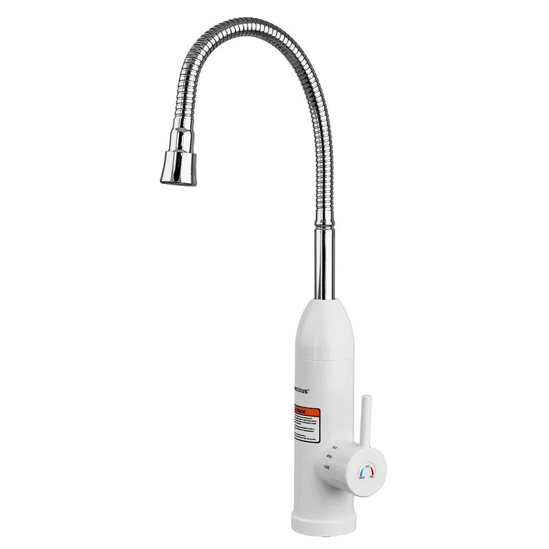 Проточний водонагрівач MIXXUS Electra 150-EF 3,3 kW з індикатором температури 