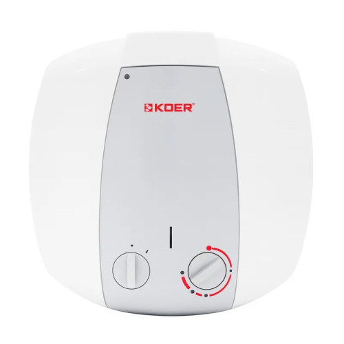 Бойлер Koer KWH.E04-10VWO 10 л, 1,5 kW мокрый тен, над мойкой 