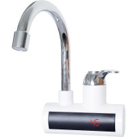 Проточный водонагреватель ZERIX ELW21-EW 3,3 kW, с индикатором температуры, настенный 