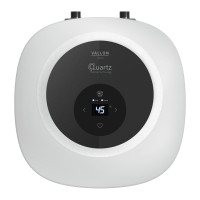 Бойлер Quartz Vallon 10 U (10л, 1.5кВт)  