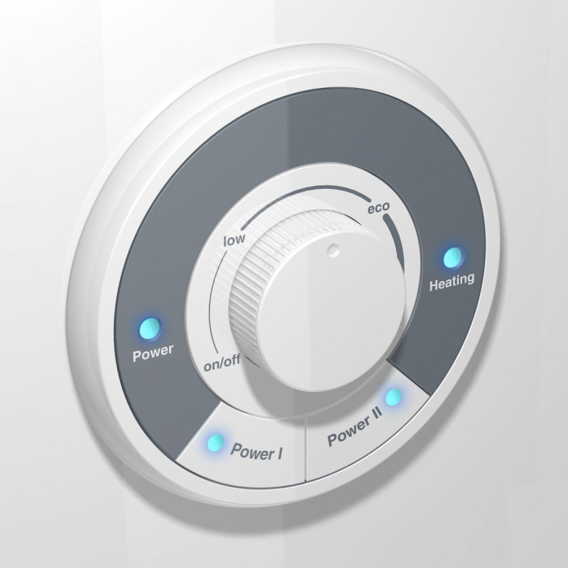 Бойлер THERMEX Ceramik 30 V (30 л, 2 кВт)    