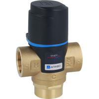 Термостатичний змішувальний клапан AFRISO ATM333 DN20, Rp 3/4", 35-60C, Kvs 1,6 м 3/г (1233310)