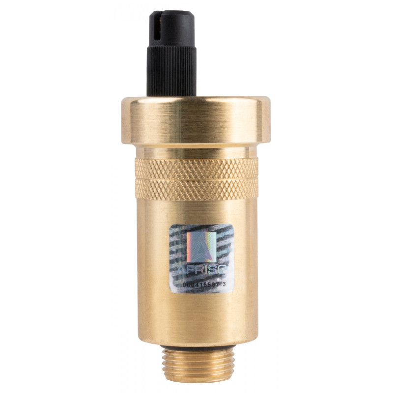 Автоматичний розповітрювач Afriso PrimoVent G3/8" з Aquastop (7771010)