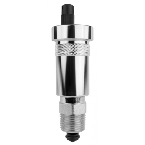 7773561 Автоматичний розподільник AFRISO PrimoVent G3/8" з Aquastop та відсічним клапаном 1/2" нікельований