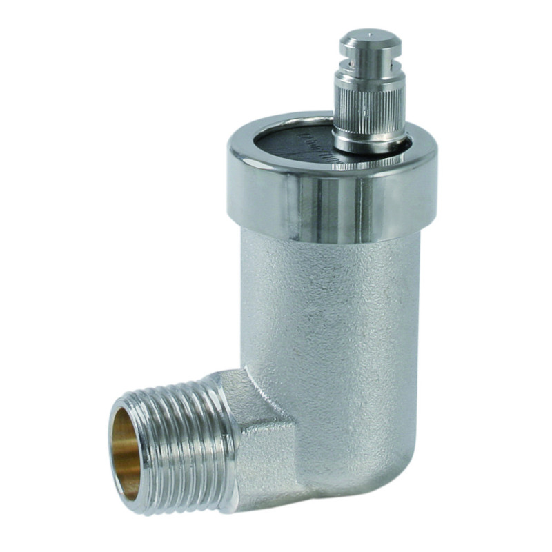 7775300 Автоматический угловой распределитель AFRISO  1/2" с клапаном "Aqua-Stop"