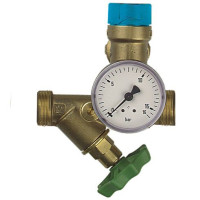 Група безпеки бойлера AFRISO (77999) DN15 6 бар різьбове з'єднання 3/4"