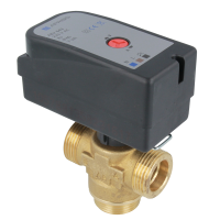 Триходовий зонний клапан AFRISO AZV643 DN20, G1", kvs 8, 230В АС 2 точки (1664300)