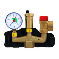 Група безпеки котла Afriso KSG maxi (77581) 100кВт - 3бар