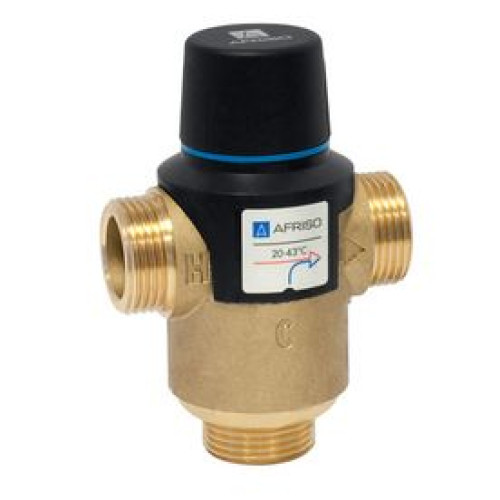 Термостатичний змішувальний клапан AFRISO ATM883 DN25 G11/4", T = 35-60C, Kvs 4,2 (1288310)