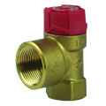 Запобіжний клапан для опалення Afriso MS 3 бар, Rp1/2" х Rp3/4" (42390)