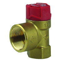 Запобіжний клапан для опалення Afriso MS 3 бар, Rp1/2" х Rp3/4" (42390)