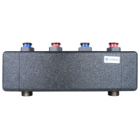 77314 колектор котла до насосних груп KSV 125-2 HW 70 кВт на 2 контури з гідравлічним розділювачем