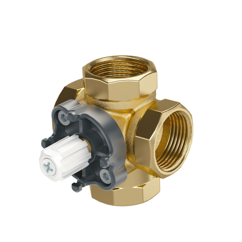 Трехходовой смесительный клапан AFRISO ARV 484 ProClick DN25 Rp 1" kvs 10 (1348410)