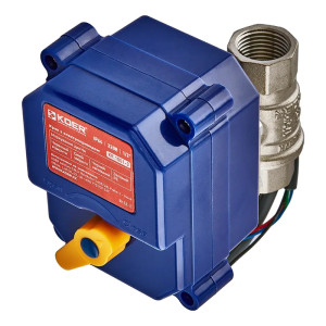 Кран Koer KR.1501-3 с электроприводом