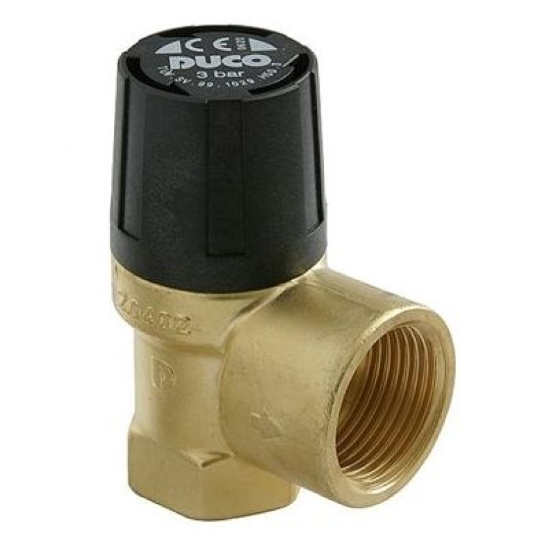 Предохранительный клапан DUCO 15020 (1,5 бар 1"х1 1/4")