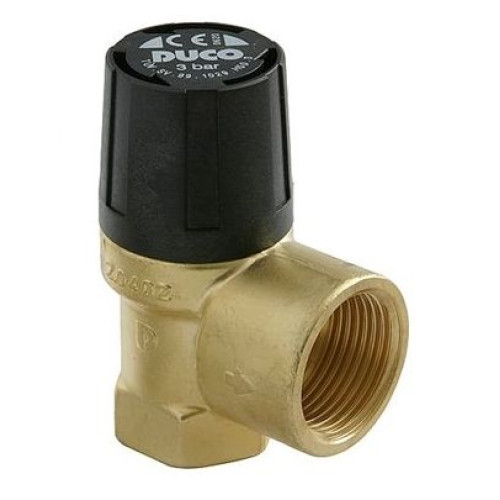 Предохранительный клапан DUCO 4 бар 1"х1 1/4" (40020)