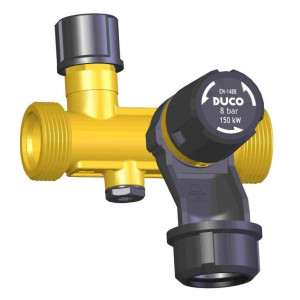 Группа безопасности бойлера DUCO 6 бар, 1" (1203-0-46-01)