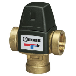 Термостатичний змішувальний клапан ESBE VTA321 Rp3/4" kvs1,6 35-60С (31100800)