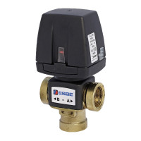 Клапан перемикаючий ESBE VZC162 DN20 G1" kvs6,0 230В 2 точки з`ємн.кабель 43060800