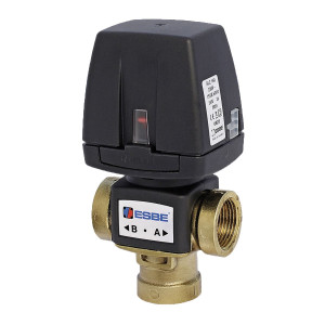 Клапан переключающий ESBE VZC162 DN20 G1" kvs 6,0 230В 2 точки (43060800)